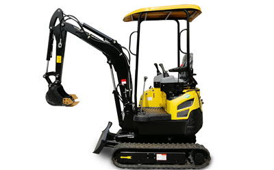 新款KV22型2.2噸無(wú)尾小型挖掘機(jī)