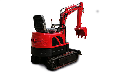 美國(guó)EPA認(rèn)證10型小型挖掘機(jī)