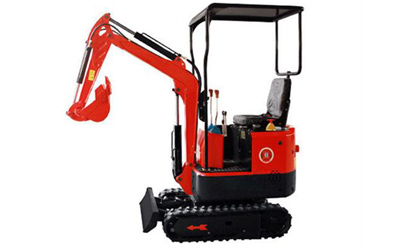 1噸農(nóng)用果園履帶小型挖掘機(jī)