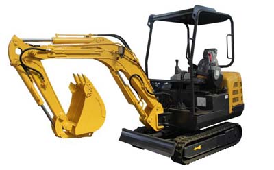 2.2噸農(nóng)用小型挖掘機(jī)