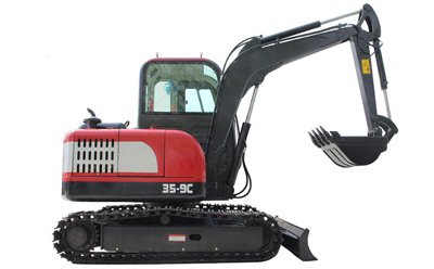 3.5噸鋼履帶小型挖掘機(jī)