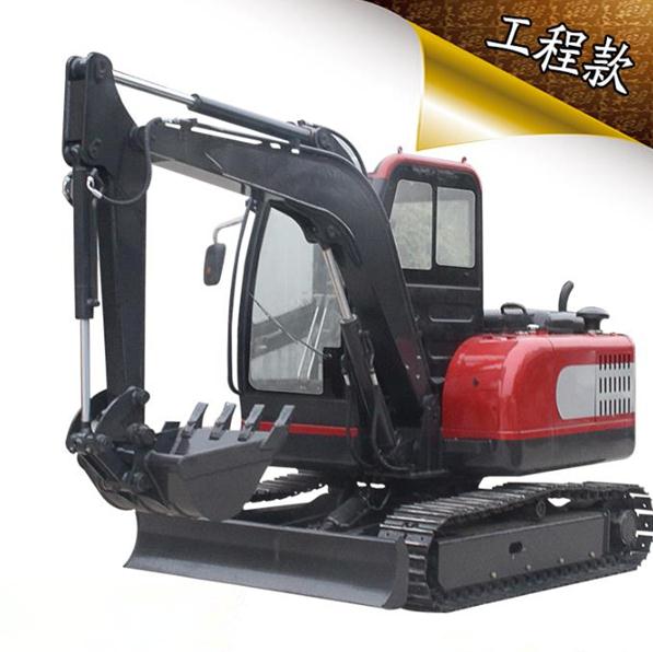 3.5噸鋼履帶小型挖掘機