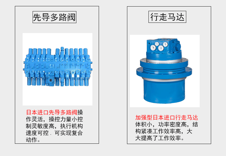 凱迪沃1.6噸高配小型挖掘機