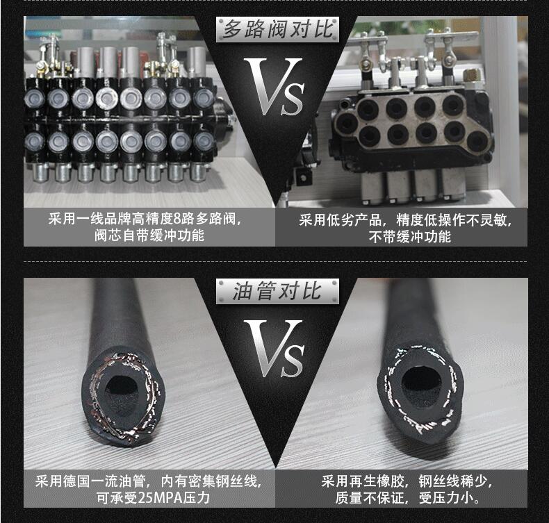 凱迪沃1.6噸小型挖掘機
