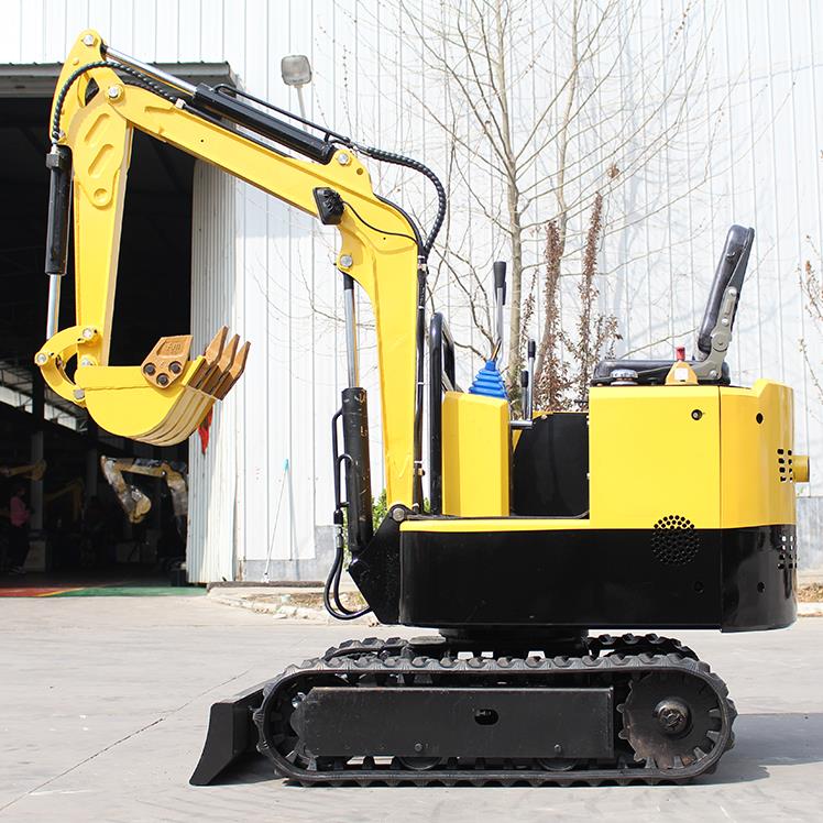 凱迪沃KV812農(nóng)用挖溝水道農(nóng)田果園大棚專用小型挖掘機