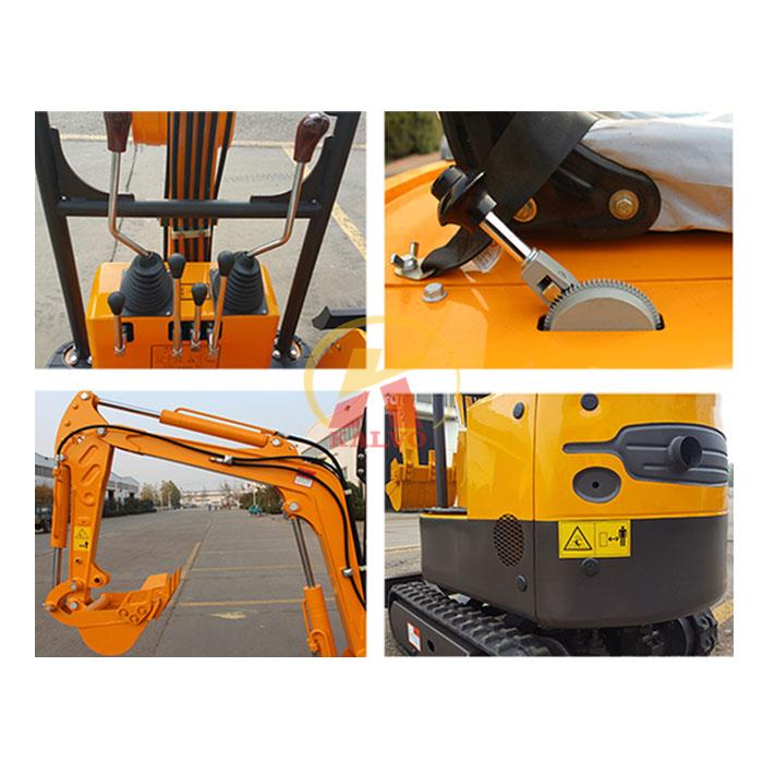 1噸農(nóng)用小型挖掘機(jī)