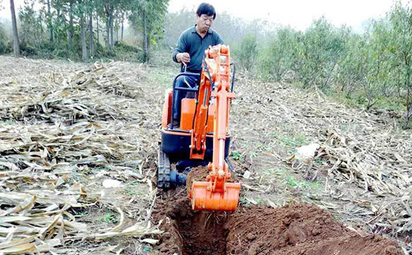 微型小挖機