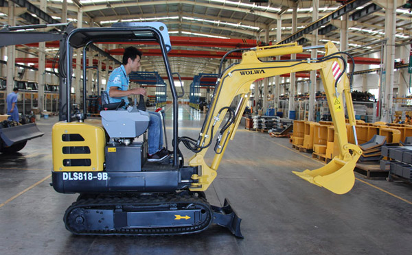 小挖機廠家