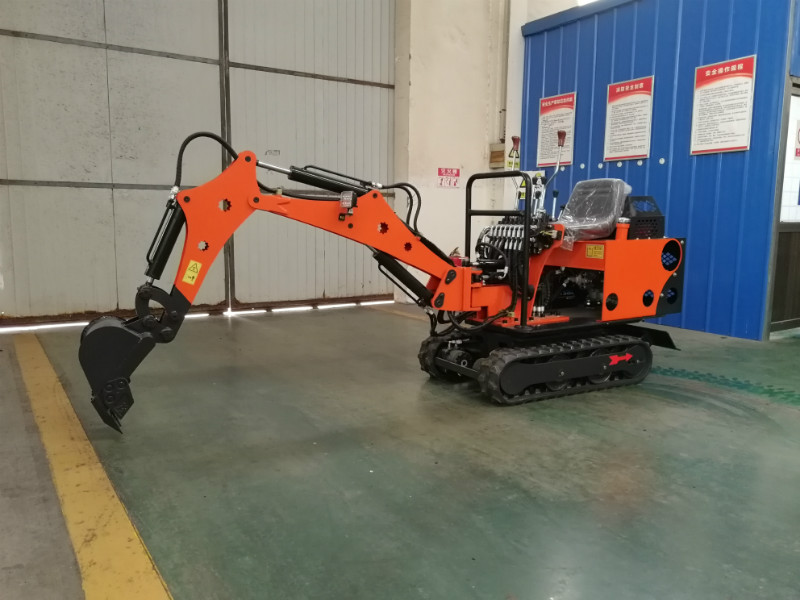 農(nóng)用小型履帶挖掘機(jī)