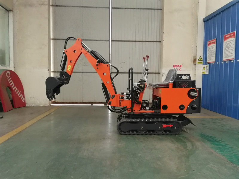 農(nóng)用小型履帶挖掘機(jī)